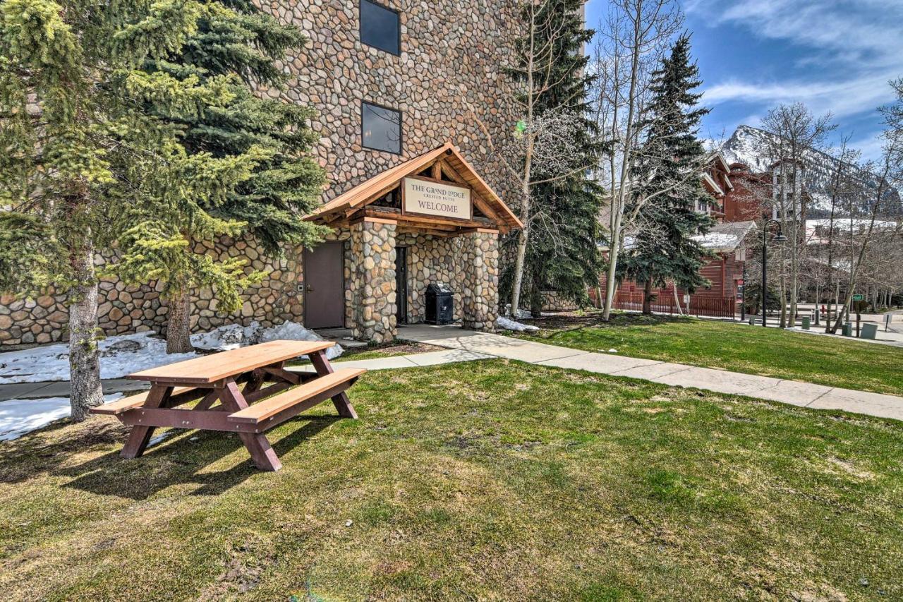Cozy Colorado Studio Near Crested Butte Ski Slopes 외부 사진