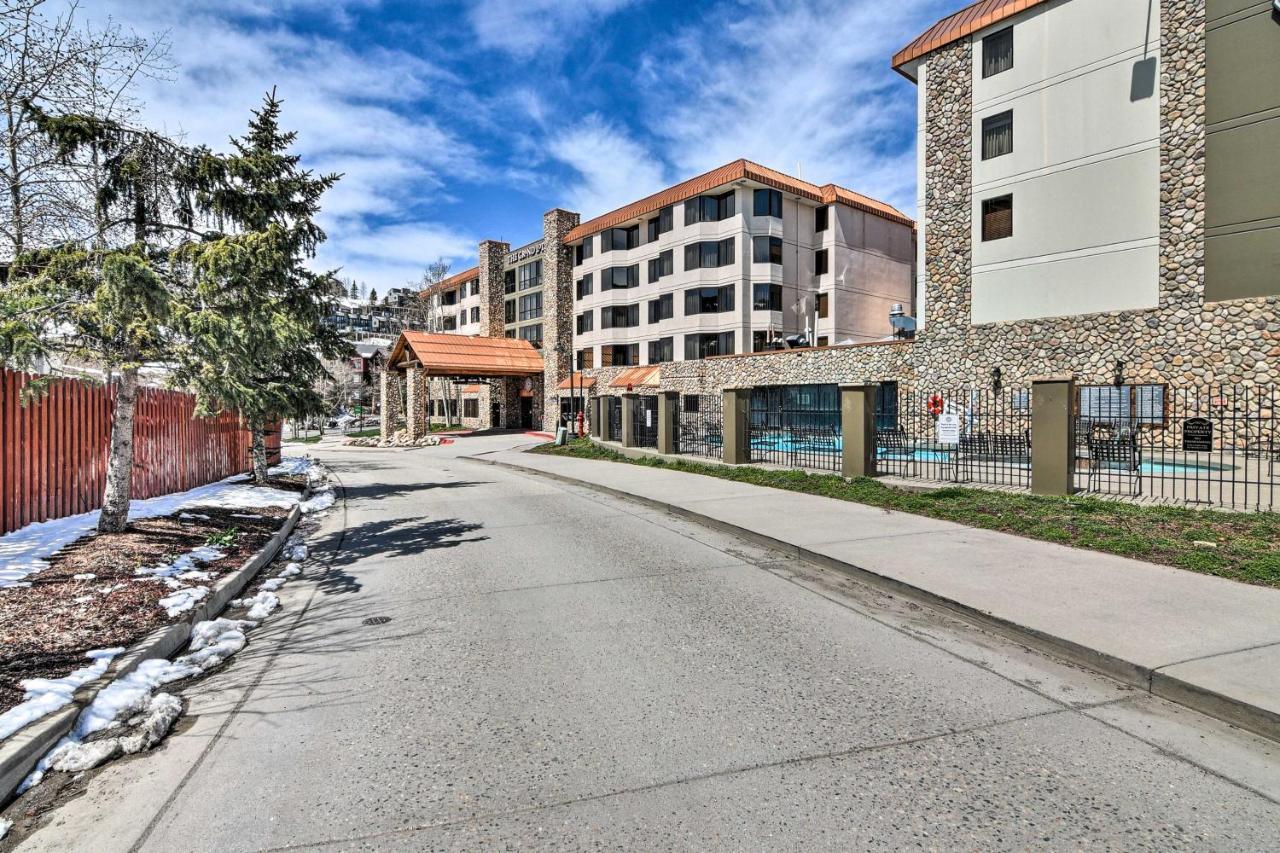 Cozy Colorado Studio Near Crested Butte Ski Slopes 외부 사진