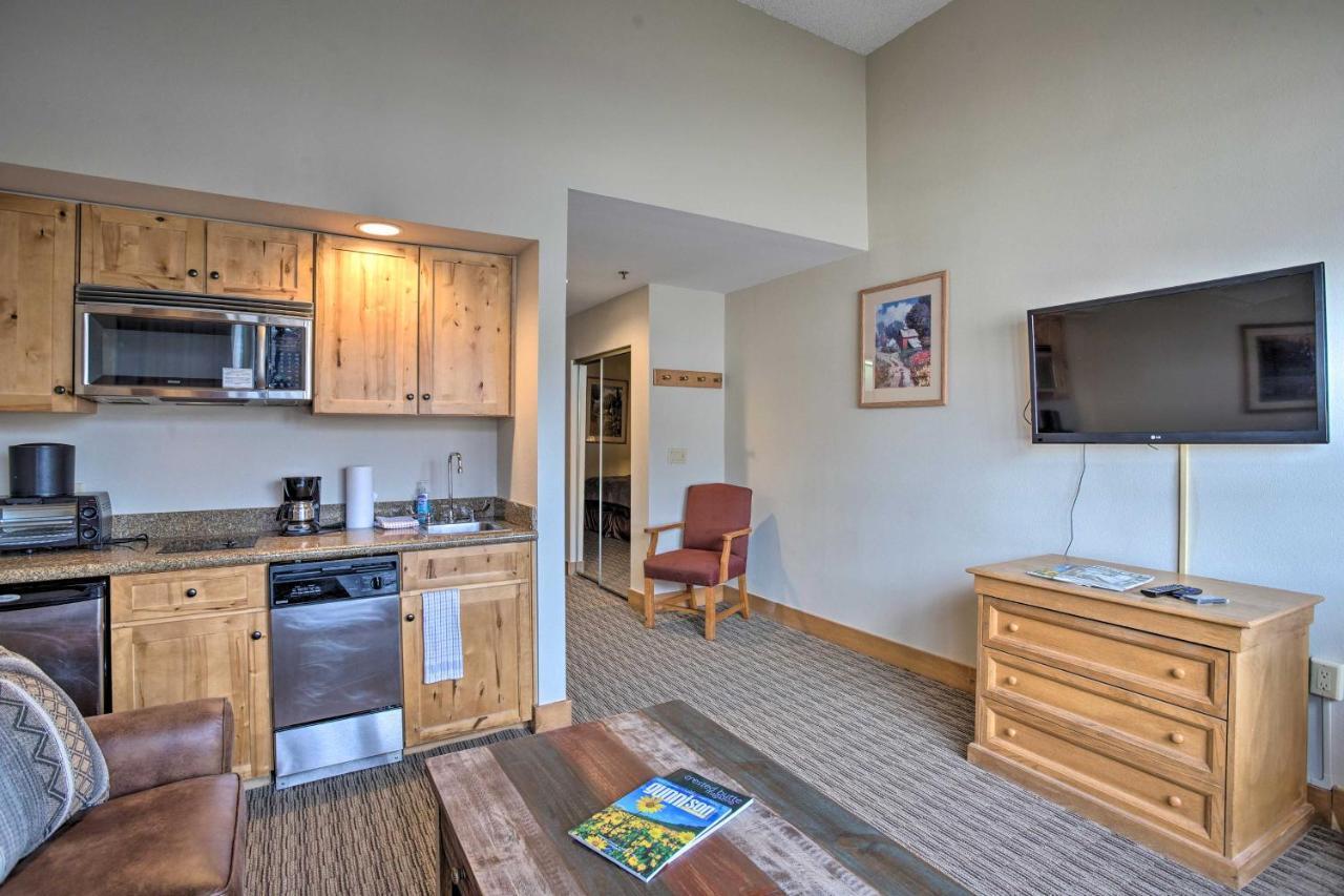 Cozy Colorado Studio Near Crested Butte Ski Slopes 외부 사진