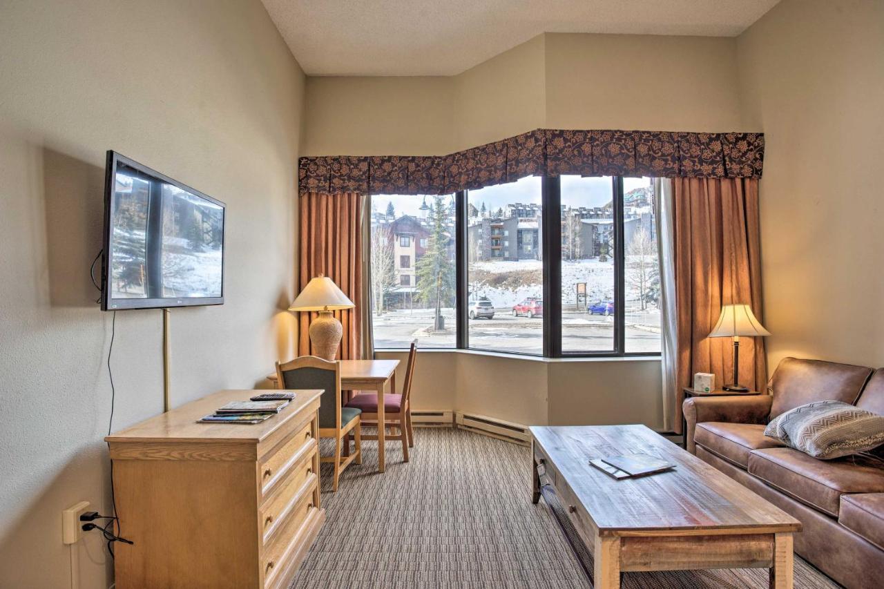 Cozy Colorado Studio Near Crested Butte Ski Slopes 외부 사진