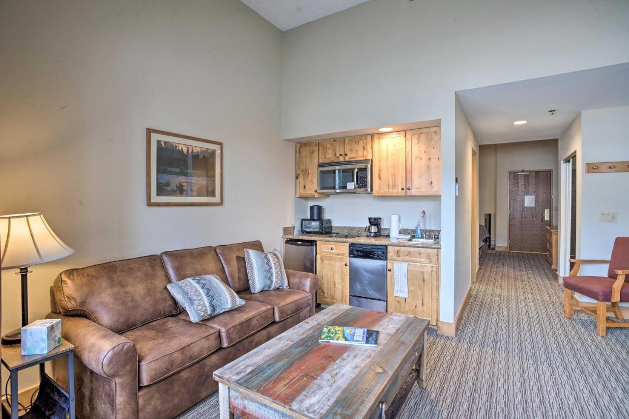 Cozy Colorado Studio Near Crested Butte Ski Slopes 외부 사진